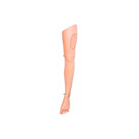 LAERDAL LEG; LEFT ADULT-STD 380600
